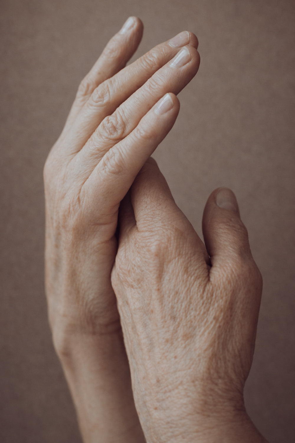 Signs of Ageing Hands