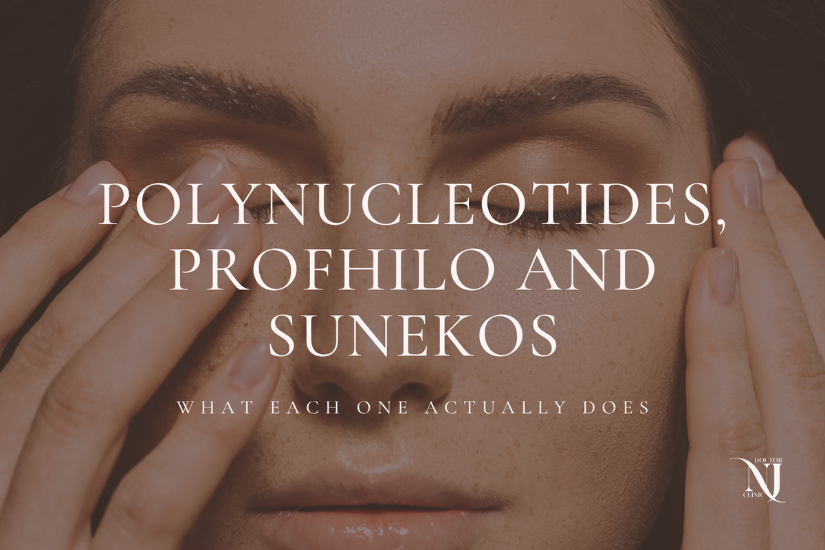 Polynucleotides, Profhilo and Sunekos: What Each One Actually Does