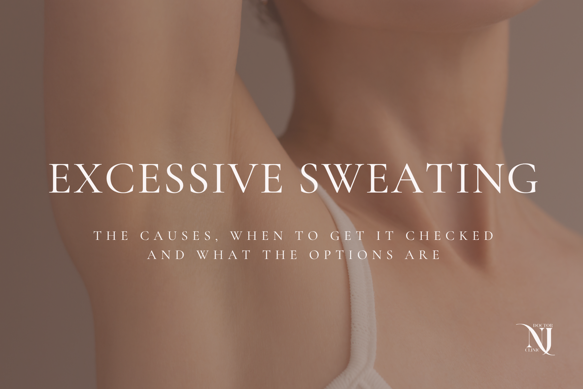 Excessive Sweating: Causes, When to Get It Checked and What the Options Are