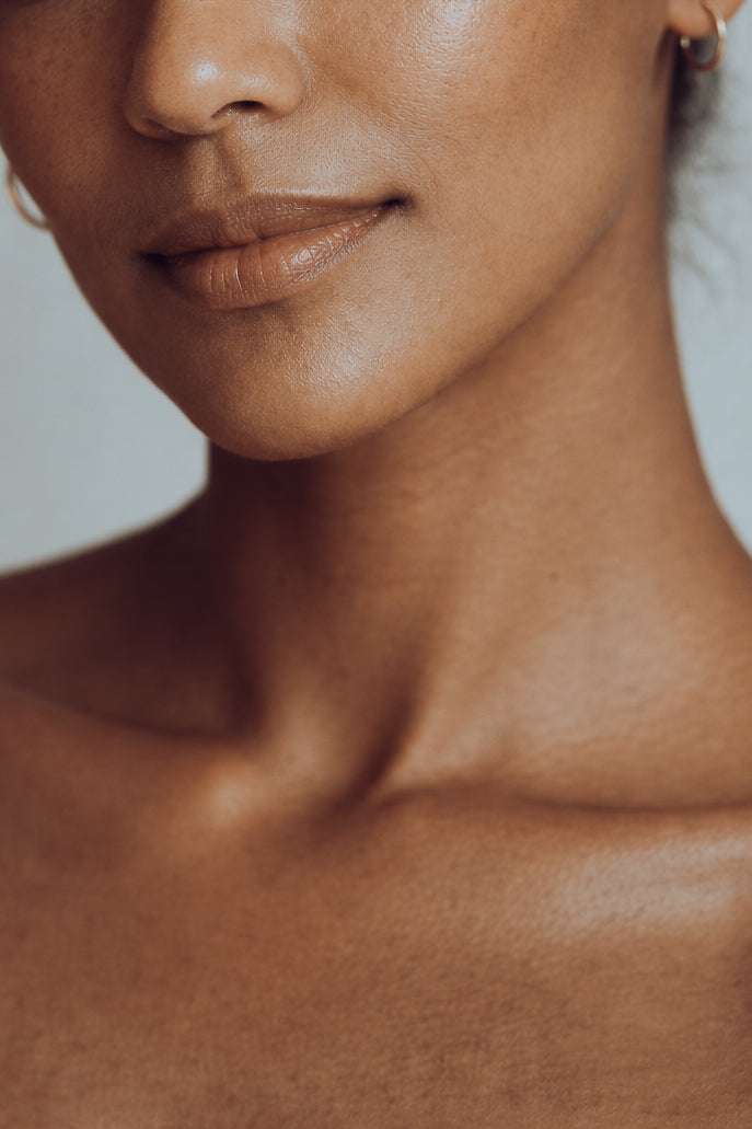 Signs of Neck Ageing